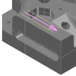 Exibindo zonas de tolerância para linhas Exibir zonas de tolerância na tela CAD ajuda a visualizar com que precisão os elementos se adaptam às suas formas geométricas.