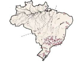 Geração Capacidade instalada: 120 GW América Latina Capacidade Instalada 215 GW Hidroelétrica: (75% da capacidade total, 90% da energia produzida) Usinas em diferentes bacias com grandes