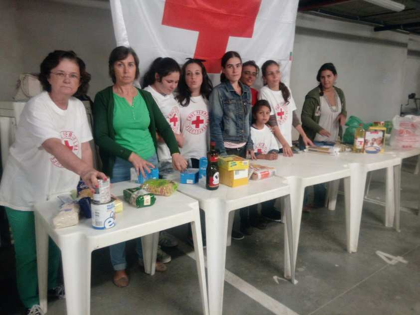 Peditório da Cruz Vermelha Nos dias 7, 8 e 9 de Outubro, realizou-se, mais