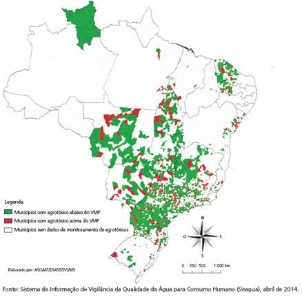 de Análise de Resíduos de Agrotóxicos em