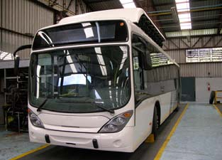 TECNOLOGIAS ÔNIBUS À