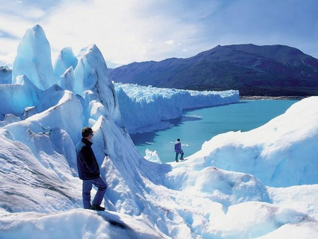 Passeios imperdíveis: Glaciar Perito Moreno, minitrekking no Perito Moreno e Rios de Hielo.