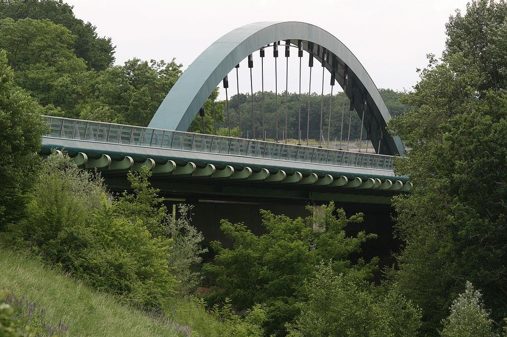 Pontes de Arco Superior (Bowstring) Com base na LOCALIZAÇÃO DOS ARCOS (em qualquer uma das soluções os