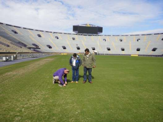 LSU FLORIDA Na terça-feira visitamos o Raymond James Stadium pertencente ao Tampa Bay Buccaneers com capacidade para 65.