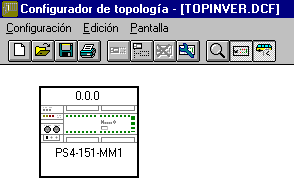 87 4.4.2. Iniciando a Configuração O segundo passo é configurar o hardware. Este deve ser especificado utilizando o Topology Configurator.