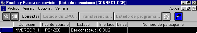 succesfully completed. 4.4.8. Transferindo o Programa FIGURA 4.46 Led 2 indica modo RUN Ligado o CLP e ligado ao computador usando o cabo ZB4-303-KB1.