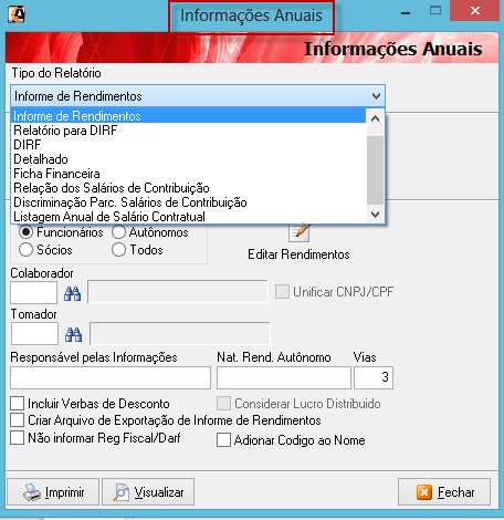 MUITO IMPORTANTE Não é necessário reler dados das folhas, muito menos recalculá-las. Basta apenas apurar novamente a GPS dos meses onde os valores foram computados erradamente.