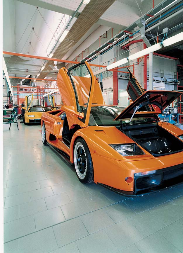 LAMBORGHINI AUTOMÓVEIS S.