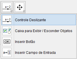 Capítulo V Si e Ss com o GeoGebra Segue um pequeo roteiro de como costruir as Somas de Riema usado o recursos de Geometria Diâmica.