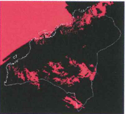 Cunca visual dende A Guía Fonte: Estudo de Sostenibilidade Ambiental, Impacto Territorial e Paisaxístico do PXOM de Vigo Cunca visual