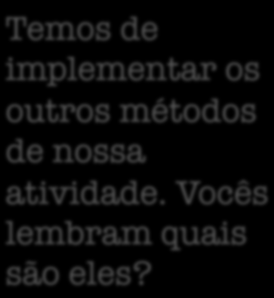 Eventos de Localização public void onlocabonchanged(locabon locabon) { dumplocabon(locabon); public void onproviderdisabled(string provider) { log("\nprovedor inoperante: " + provider); private stabc