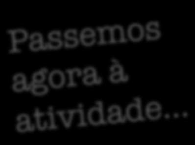 main.xml ScrollView Passemos agora à atividade <?xml version="1.0" encoding="uv 8"?> <ScrollView xmlns:android=