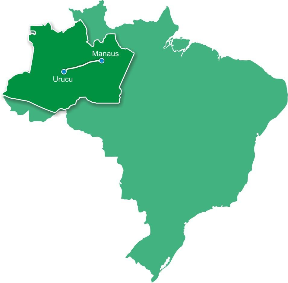 O Gasoduto Urucu-Manaus,