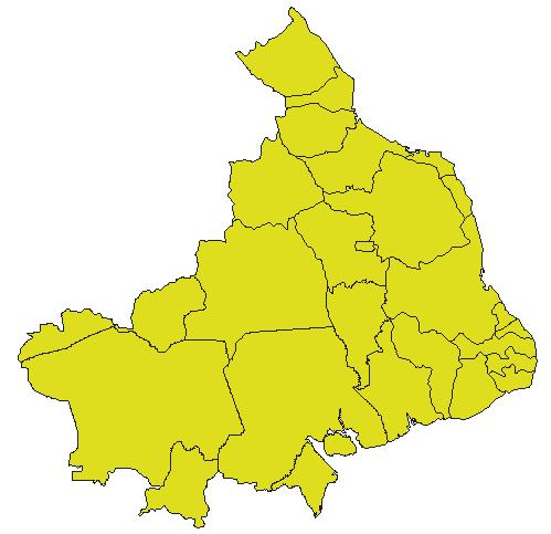 Distribuição Geográfica dos Projetos PI.