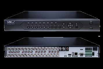 DVR DVR HÍBRIDO 32 CANAIS MODO HÍBRIDO (DVR) Apenas Analógico (NVR) Apenas IP DVR0032E 32 x CIF 16 x D1/ 8 x 720P/ 1 x 1080P + 1 x 720P + 6 x 960H/ 2 x 1080P + 2 x 720P SISTEMA Sistema Operacional