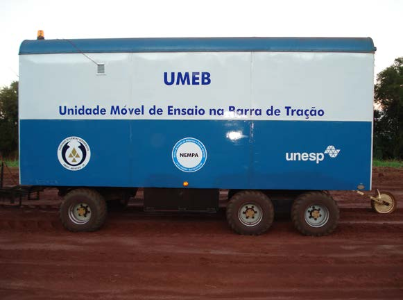 Figura 2 Unidade Móvel de Ensaio na Barra de Tração (UMEB).