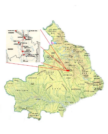 2 Região de Estudo Figura 1 - Área de estudo: Usina Hidrelétrica de Serra da Mesa Minaçu/GO A Usina Hidrelétrica de Serra da Mesa está localizada no norte do Estado de Goiás, na cidade de Minaçu (13