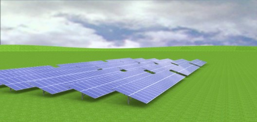 Estrutura fixa de solo ESP A POLITEC tem capacidade de produzir estruturas fixas de painéis fotovoltaico para até 10 MWp por mês, sendo capaz de