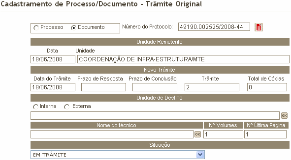 1. Clique no botão. O sistema mostrará o que janela para impressão. 6.1.3.