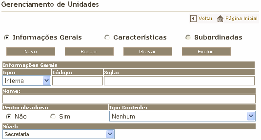 1. Digite o Protocolo 2. Clique no botão. O sistema mostrará a mensagem que foi o protocolo foi gravado com sucesso. 11.13.