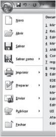 Questões Microsoft Excel 2007 1. 2011.Faperp.Pref. Pontes e Lacerda - MT.MOE.