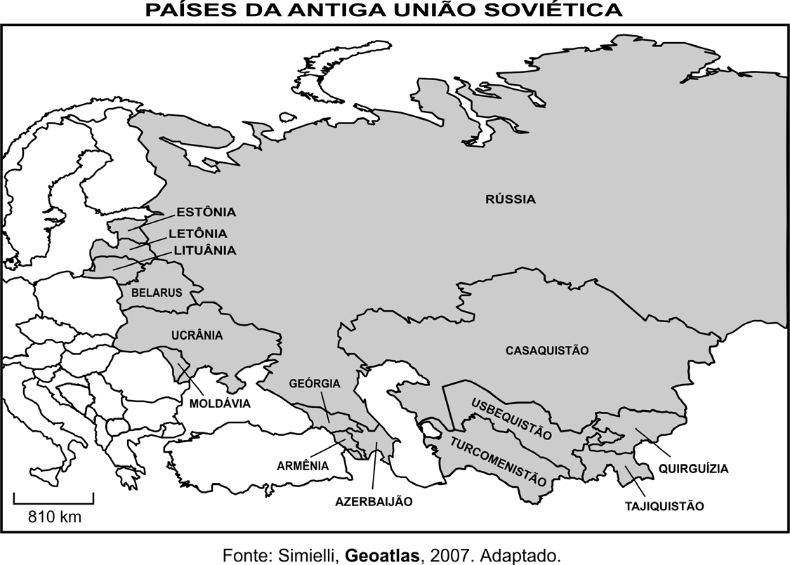 Q. O conflito envolvendo Geórgia e Rússia, aprofundado em 8, foi marcado por ampla repercussão internacional. Outros conflitos, envolvendo países da ex-união Soviética, também ocorreram.