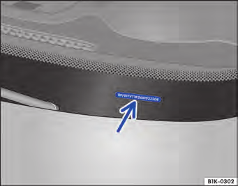 porta dianteira direita. No caso de remoção, as etiquetas serão danificadas. 172.5B2.TIG.66 Fig. 3 Número de identificação do veículo.