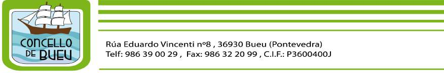 BASES PARA A CONTRATACIÓN EN RÉXIME LABORAL TEMPORAL DE 03 MONITORES DEPORTIVOS PARA O CONCELLO DE BUEU PARA A EXECUCIÓN DO PROGRAMA BUEU CONCELLO SAUDABLE.