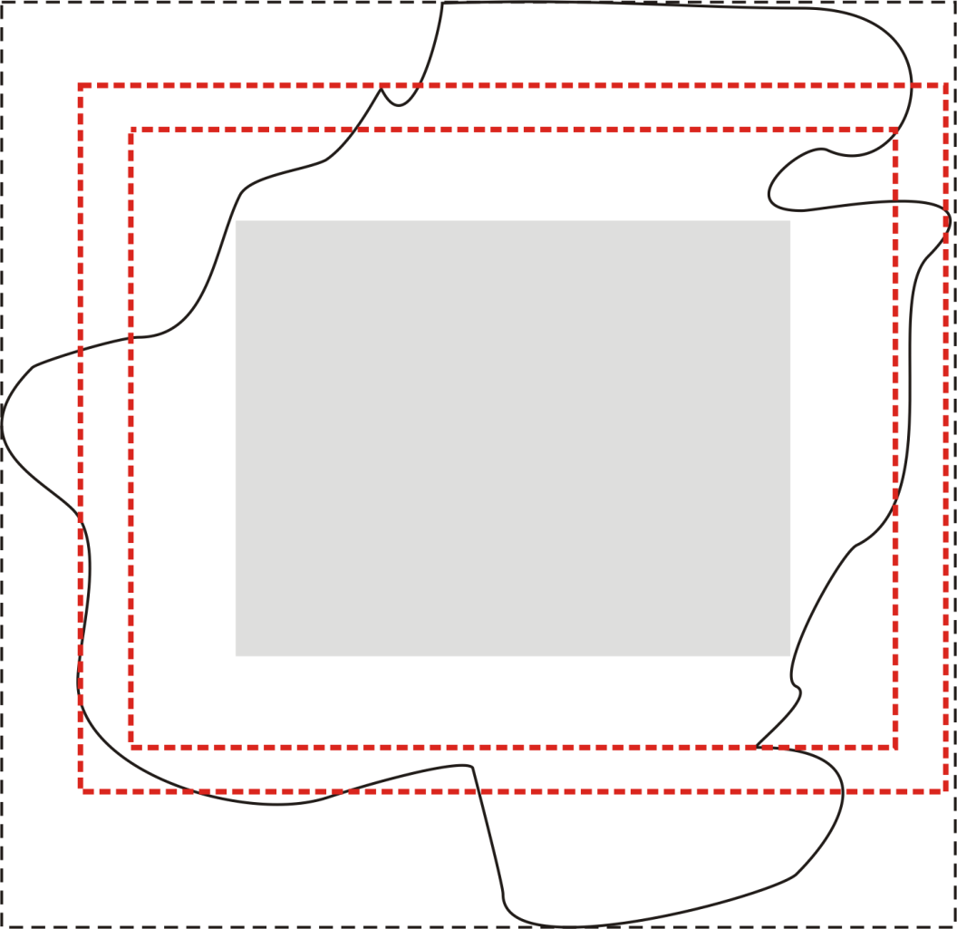 Representando incerteza Fuzzy Minimum Bounding Rectangle (FMBR)