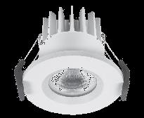Resumo da Família Spot Fireproof Designação lm Código EAN Spot-FP LED fix 7W/3000K 230V IP65 530 4058075000209