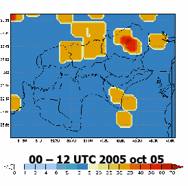 Outra indicação importante foi a mudança no sentido