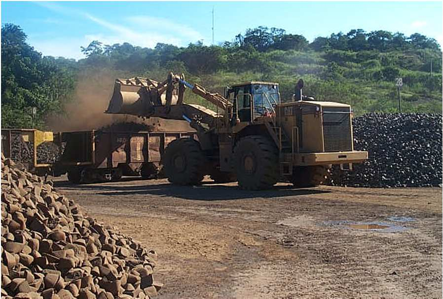 Terminal Ferroviário de Granel Carregamento 57 Terminal Ferroviário de Granel Descarga Instalações para