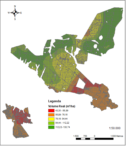 Efeito pepita: 105 4.