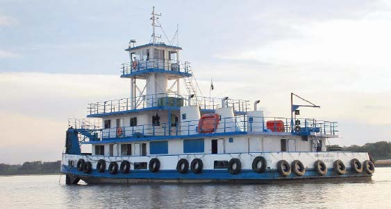 Navegação Fluvial Embarcações Características