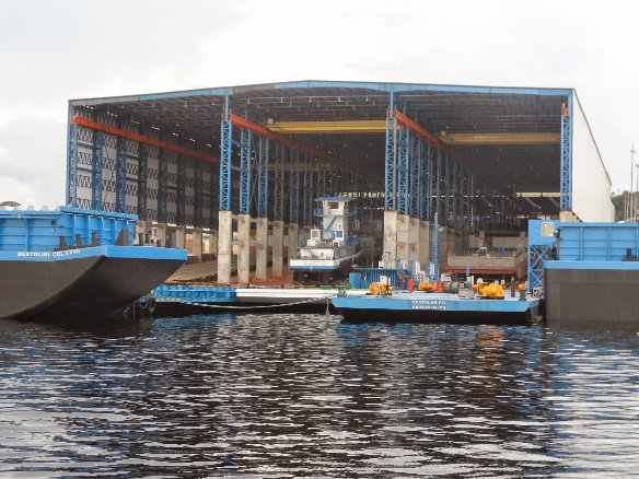 Navegação Fluvial Construção Naval Estaleiro Beconal Manaus (AM)