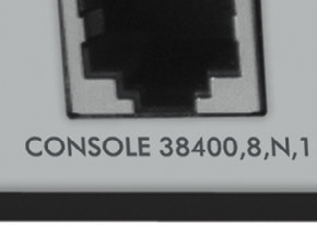 Console ou TFTP Configuração backup/reload LLDP