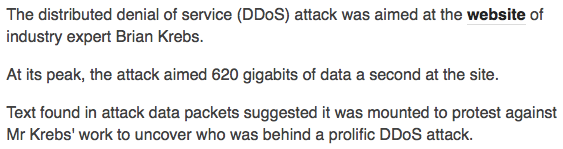 (DDoS) registrado até então