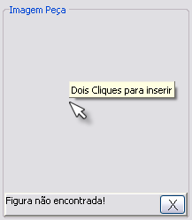 Imagem da Peça Na edição do relatório é possível inserir uma foto da peça balanceada dando um duplo clique no visualizador da imagem.