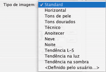 Nos três histogramas seguintes, a influência nos canais ciano, magenta e amarelo é facilmente visível.