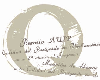 3.1. QUALIDADE METAS Convocar e gestionar a 8ª edição dos Prêmios AUIP para a Qualidade da Pós-graduação e o Doutorado em Ibero-américa.