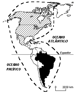 Q.07 Observe o mapa: a) Identifique os fenômenos representados no mapa e complete a legenda na folha ao lado.