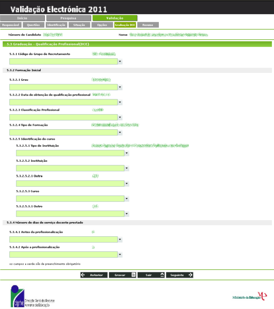 Graduação - Qualificação Profissional