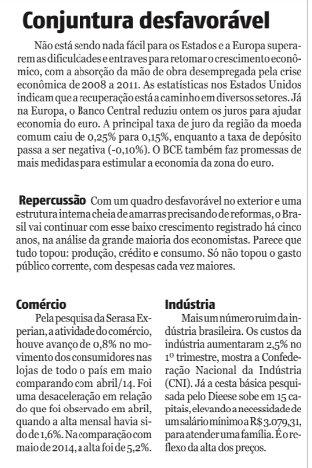 VEÍCULO: TRIBUNADO NORTE DATA: 06.