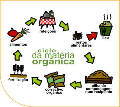 Compostagem Decomposição, em condições