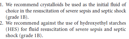 Fluidoterapia Dellinger RP et al: Crit Care Med