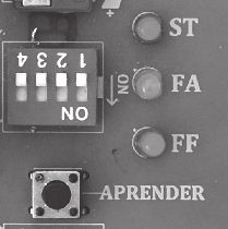 0- Conectando fios do motor 0- Conectando rede e capacitor 0- Acessórios - v - GND 0-Fim de curso FA CM CM FF W - V - U - Fios do Motor O motor possui fios.