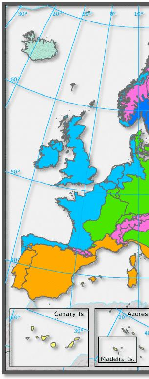 8. REGIÃO BIOGEOGRÁFICA BIOGEOGRAPHICAL REGION [Indicate the generally accepted name of the biogeographical region in which the proposed biosphere reserve is