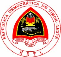 REPÚBLICA DEMOCRÁTICA DE TIMOR-LESTE