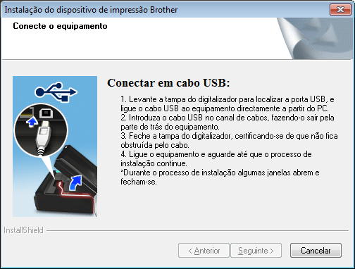 Os erãs podem vrir de ordo om o sistem opertivo utilizdo. Se preer o erã Segurnç do Windows, lique n ix de verifição e lique em Instlr pr onluir instlção orretmente.