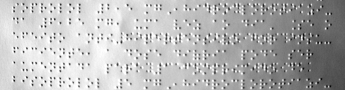 Neste estudo será analisada uma bula de medicamentos que foi transcrita para o Sistema Braille.